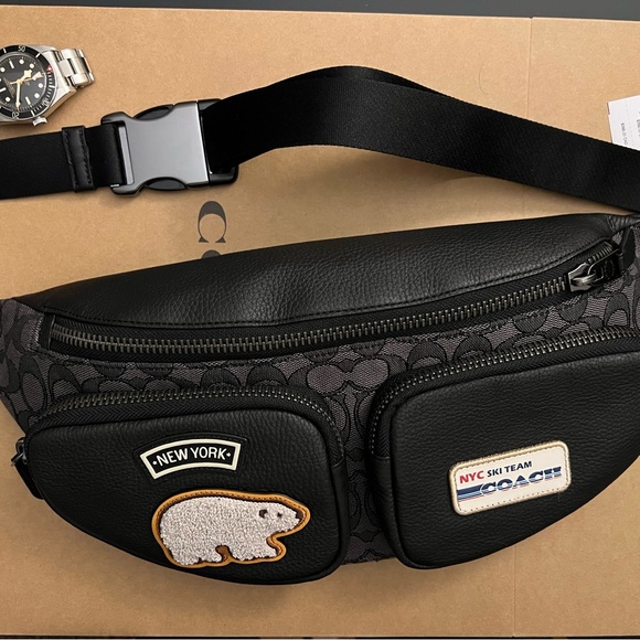 Brand New Coach New York Leather Belt Bag - Picture 2 of 5